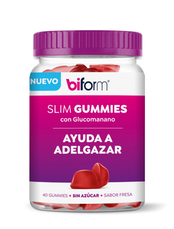 Slim Gummies Con Glucommanano 40, Dietisa