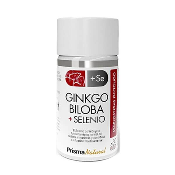 Ginkgo Biloba + Selenio Phytoligo 3, Prisma Natural