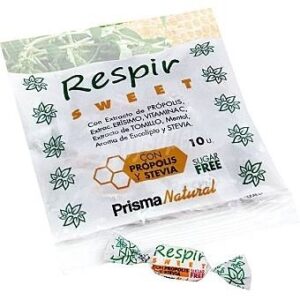 Respir Sweets 10 Caramelos Prisma N, Prisma Natural