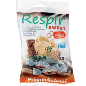Respir Sweets 30 Caramelos Prisma N, Prisma Natural