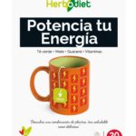 Herbodiet Potencia Tu Energia Envase De 20 Bolsitas Filtro De 1,5 G. Cada Una., Novadiet