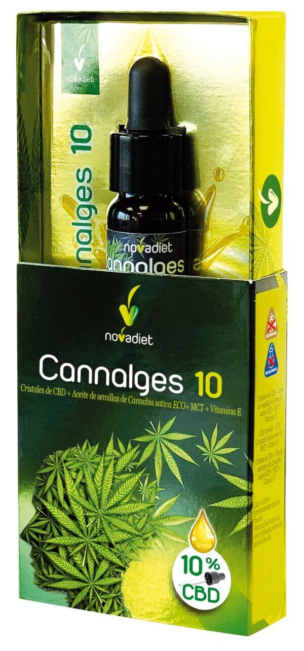 Cannalges 10 % Aceite Cbd, Novadiet