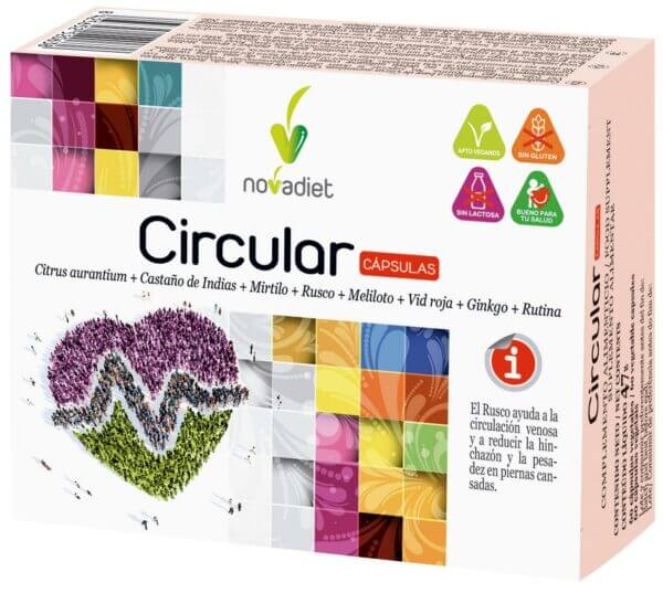 Circular 60cap, Novadiet