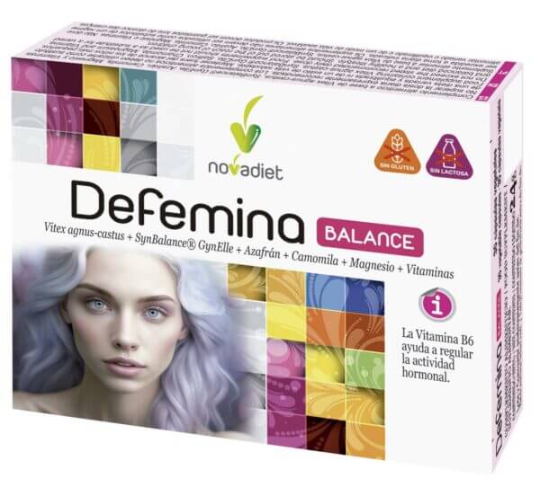 Defemina Balance 30cap, Novadiet