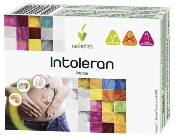 Intoleran Con Enzimas, Novadiet