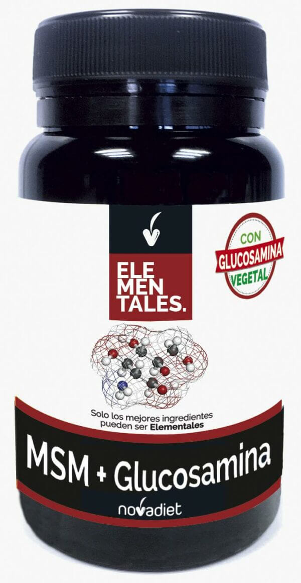 Msm + Glucosamina, Novadiet