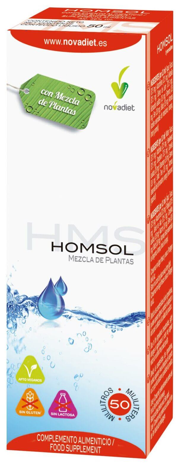 Homsol 50 Ml, Novadiet