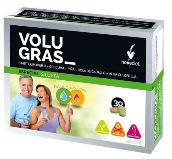 Volugras 30cap, Novadiet