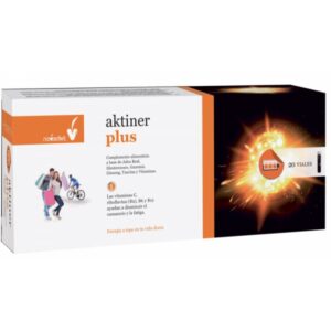 Aktiner Plus Envase De 20 Viales De 10 Ml., Novadiet