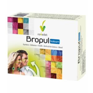 Bropul Balsam Envase De 60 Comprimidos Masticables., Novadiet