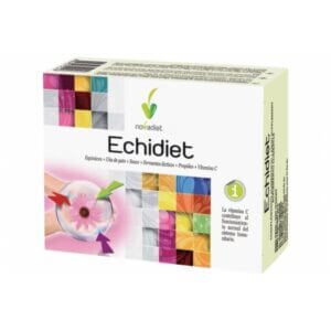 Echidiet Envase De 60 Cápsulas Vegetales., Novadiet