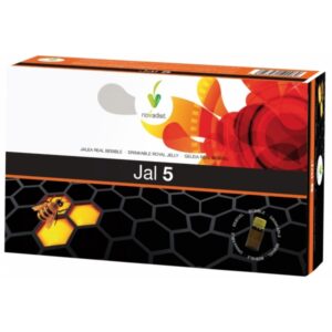 Jal 5 Viales Envase De 20 Viales De 10 Ml., Novadiet
