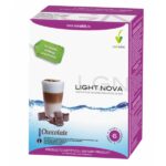 Light Nova Chocolate Envase De 6 Sobres De 35 G Cada Uno., Novadiet