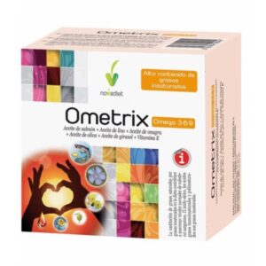Ometrix Envase De 60 Cápsulas Blandas., Novadiet