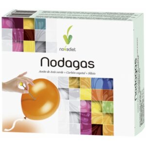 Nodagas Envase De 48 Cápsulas Blandas., Novadiet