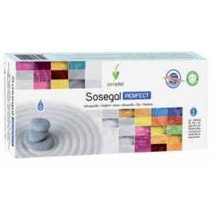 Sosegal Perfect Envase De 20 Viales De 10 Ml, Novadiet