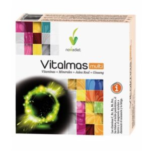 Vitalmas Multi Envase De 30 Cápsulas Blandas., Novadiet