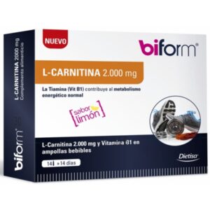 Biform L Carnitina 2000mg. 14viales, Dietisa