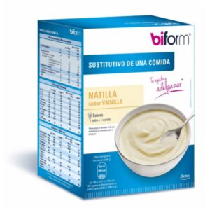 Biform Crema Sabor Vainilla 6 Sobres, Dietisa