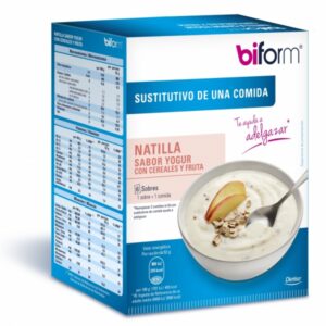 Biform Natillas Yogur Cereales Y Fruta, Dietisa