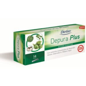 Depura Plus Estrella (Depuración Hepática Triple Acción), Dietisa