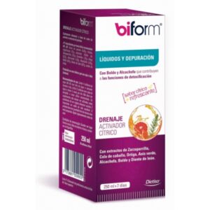 Biform Drenaje Citric. Activador 250 Ml. (Sin Fucus), Dietisa