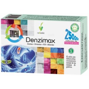 Denzimax Envase De 30 Cápsulas Vegetales., Novadiet