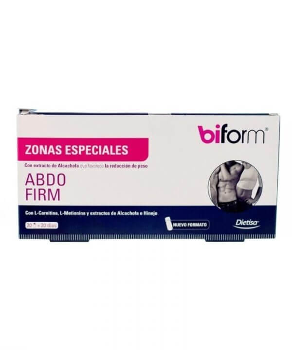 Abdofirm (Unicadose) 20 Viales, Dietisa