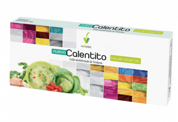 Calentito Envase De 12 Pastillas., Novadiet