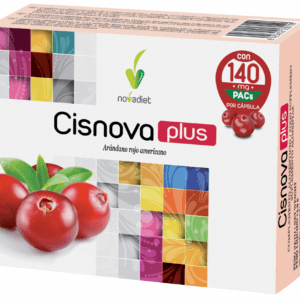 Cisnova Plus Envase De 60 Cápsulas Vegetales., Novadiet