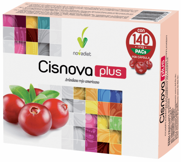 Cisnova Plus Envase De 60 Cápsulas Vegetales., Novadiet