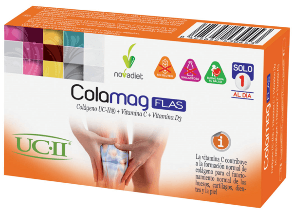 Colamag Flas Envase De 30 Comprimidos Bucodispersables., Novadiet