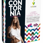 Contornia Envase De 15 Cápsulas Vegetales., Novadiet