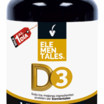Vitamina D3 1000 Ui Envase De 120 Comprimidos., Novadiet