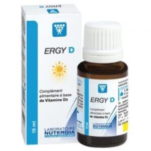 Ergy D 15ml Nutergia, Nutergia