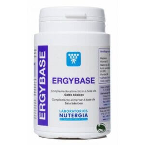 Ergybase 60cap Nutergia, Nutergia