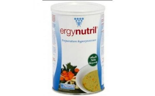 Ergynutril Bote 300grs.Sabor Verdu., Nutergia