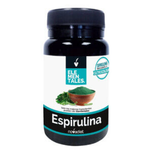 Espirulina 60 caps novadiet