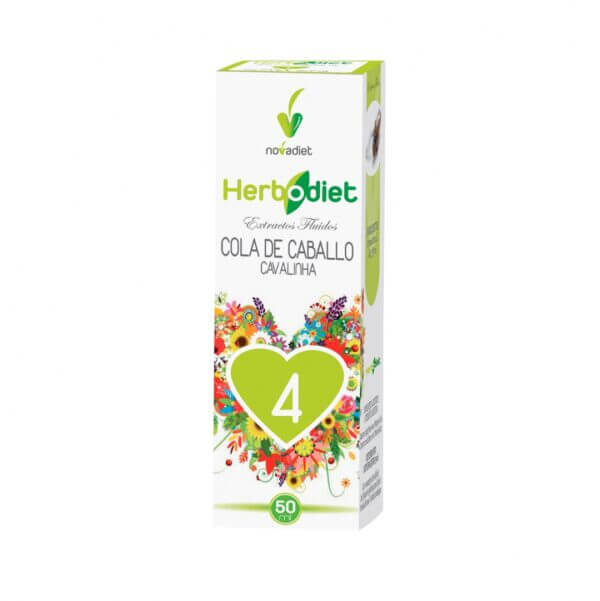 Extracto Cola Caballo Envase De 50 Ml., Novadiet