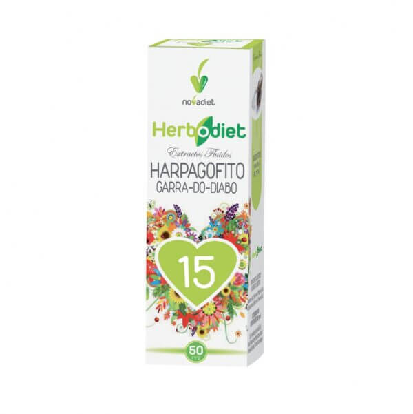 Extracto Harpagofito Envase De 50 Ml., Novadiet