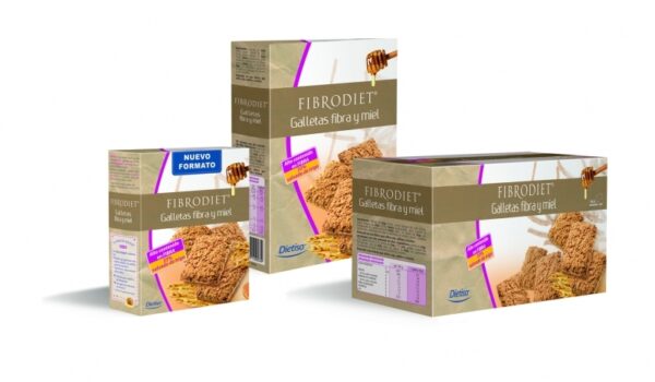 Galletas Fibrodiet 400 G (Sin Acei, Dietisa