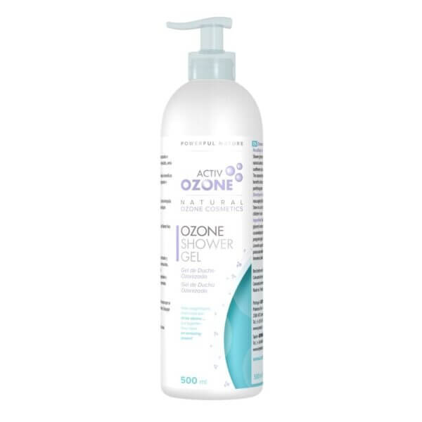 Activozone Ozone Shower Gel 500ml, Activozone
