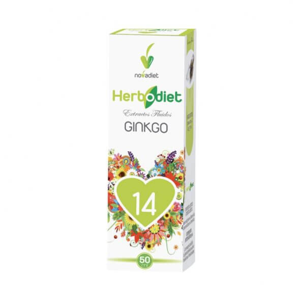 Extracto Ginkgo Biloba Envase De 50 Ml., Novadiet