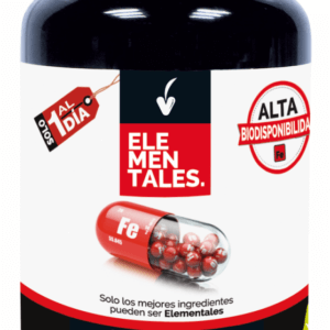 Hierro Microencapsulado Envase De 60 Cápsulas Vegetales., Novadiet