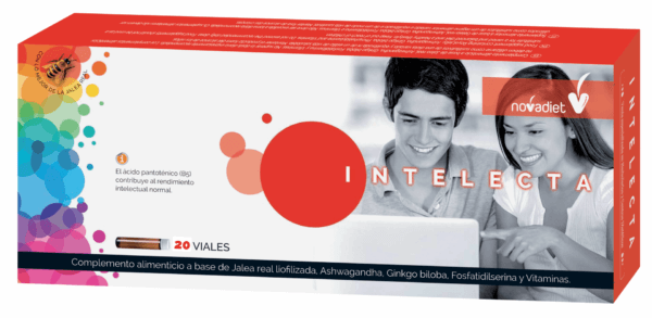 Intelecta Envase De 20 Viales De 10 Ml., Novadiet