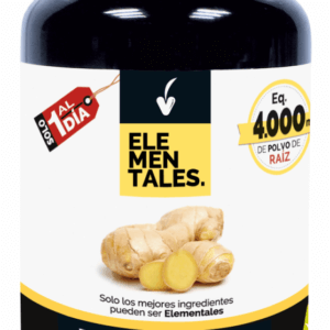 Jengibre Envase De 30 Cápsulas Vegetales., Novadiet