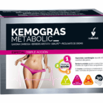 Kemogras Metabolic Envase De 30 Cápsulas Vegetales., Novadiet