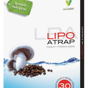 Lipoatrap Envase De 30 Cápsulas Vegetales., Novadiet