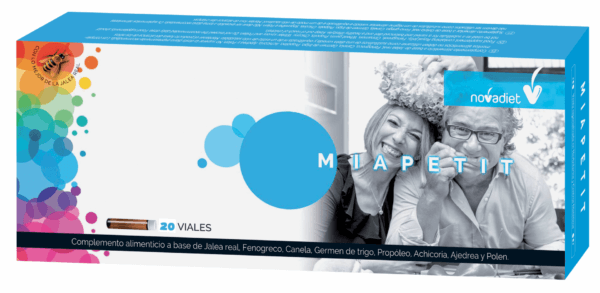 Miapetit Envase De 20 Viales De 10 Ml., Novadiet