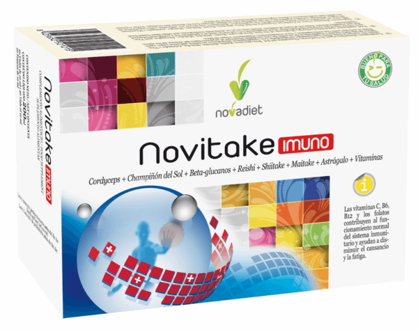 Novitake Imuno Envase De 20 Viales., Novadiet